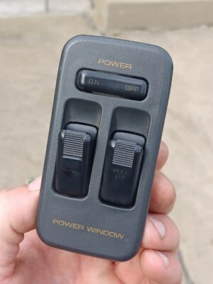 Interruptor maestro de ventana eléctrica Mercury Capri 1991-1994 OEM izquierdo 91 92 93 94 Foto 1 de 4