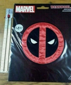 PARCHE APLIQUE CÓMIC 4" DEADPOOL MARVEL ENVÍO GRATUITO - Imagen 1 de 2