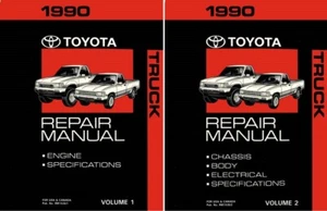 1990 Toyota Truck Shop Service Repair Manual - Picture 1 of 1