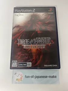 Final Fantasy VII 7 Dirge of Cerberus CIB SONY PS PlayStation 2 PS2 Japan Import - Picture 1 of 5