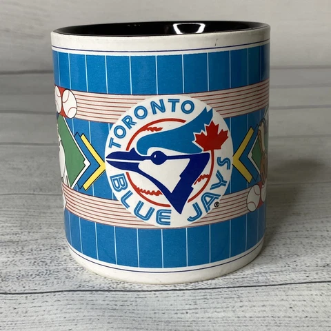 Toronto Blue Jays Coffee Mug Cup Old Logo Vintage 1993 Sports Impressions  MLB Cover