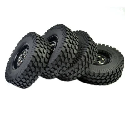 4PCS 1.9" Crawler Wheels Tires for 1/10 RC Rock Axial SCX10 D90 Upgrade parts - Image 1 of 4
