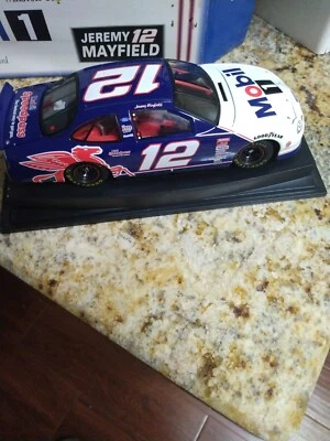 JEREMY MAYFIELD #12 REVELL 1998 FORD TAURIS MOBIL 1 DIECAST  1:24 - Image 1 of 4