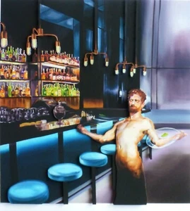 Sala Lieber "Welcome" 3D construction Hand signed 9/15 Hungarian Artist - Picture 1 of 5