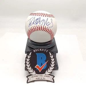 TEKASHI 6IX 9INE Firmato Ufficiale MLB Baseball BAS Beckett Testimoni. Usato  - Foto 1 di 4