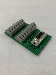 WAGO 50036611 15 Pin Hi-Density D-Sub PCB-164 Jet 3502 Connector - Picture 1 of 7