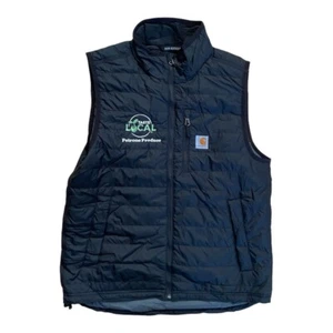 CARHARTT Rain Defender Puffer Vest | M | Jacket Bodywarmer Gilliam Gilet - Picture 1 of 4