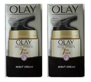 Olay Total Effects 7 in One Night Firming Cream, 1.7 oz (2 Pack) - Picture 1 of 1