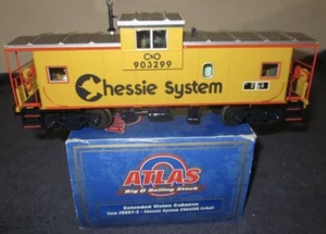 ATLAS O 3-RAIL CHESSIE SYSTEM EXTENDED VISION CABOOSE! O SCALE - Picture 1 of 1