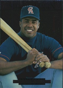 1995 Upper Deck Special Edition Angels Baseball Card #125 Eduardo Perez