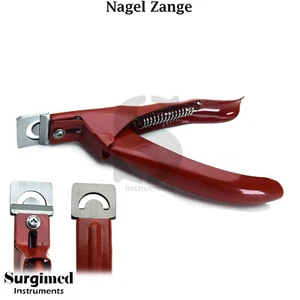 Rot Farbe Nagelzange für Kunstnägel, Kunstnagelzange Medspo - Bild 1 von 3