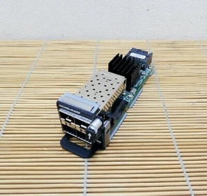 Brocade ICX7400-4X10GF ICX 7450 4-port 10-Gigabit SFP SFP+ module for stacking - Bild 1 von 1