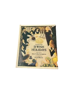 Poems For Jewish Holidays by Myra Cohn Livingston 1986 First Edition Hardcover - Bild 1 von 8