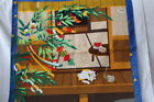 Furoshiki Tkanina Calico Cat Mike Cat bawełna Lalka Tanabata bawełniana skrzep Lato