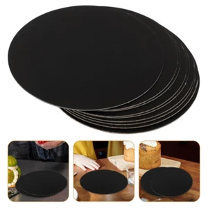 10pcs Round Cake Boards Cake Circles Round Cake Boards Paper Cake Circles - Picture 1 of 12