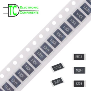 2512 SMD Resistors 6332 5% 0 ohm to 10M ohm 186 values available - Picture 1 of 7