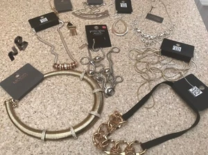 Costume Jewellery Necklaces x 9 Great styles BN Tagged - Picture 1 of 12