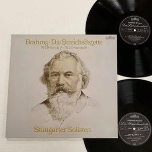 BRAHMS The String Sextets Die Streichsextette LP INTERCORD #Cla455 - Picture 1 of 3