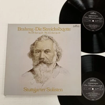 BRAHMS The String Sextets Die Streichsextette LP INTERCORD #Cla455 - Image 1 of 3