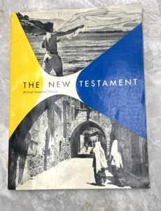 1965 The New Testament with maps photos people places RSV Paperback - Bild 1 von 18