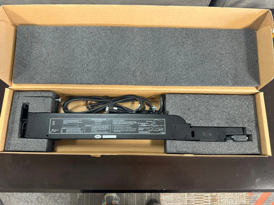 Extron Cable Retractor System Series VGA Show Me Control CableCubby # 70-893-12 - Image 1 of 3