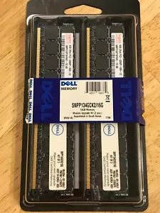 Dell Certified Server ECC Registered 16GB (2x8GB) 2Rx4 PC2-5300 DDR2 667 MHz RAM - Picture 1 of 2