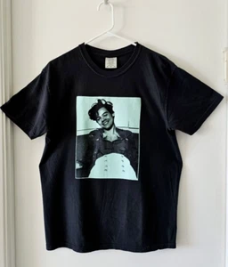Harry Styles Love on Tour 2021 Black Cotton Unisex T Shirt Size S/M - Picture 1 of 7