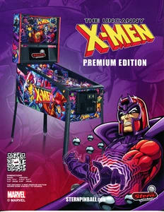 X-Men Uncanny Premium Edition Stern Pinball Flyer / Brochure / Ad Mint - Picture 1 of 2