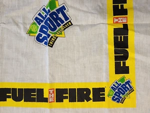 All Sport Thirst Quencher Fuel the Fire bandana kerchief hanky pepsi 22" - Picture 1 of 5