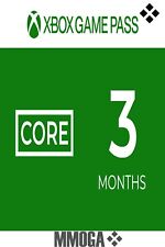 Xbox Game Pass Core 3 mesi - codice download iscrizione Microsoft - EU/DE