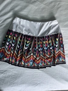 Lucky in Love Womens Ambrosia Pleated Tennis Skort Womens size Medium - Picture 1 of 6