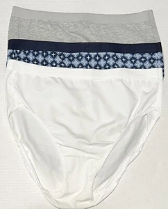 Catherines Brief Panties Underwear 3 Pair Lot Cotton Blend Size 0X NEW - Picture 1 of 6