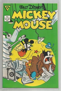 WALT DISNEY'S MICKEY MOUSE # 223 * COMICS GLADSTONE * 1987 - Imagen 1 de 1