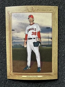 Jered Weaver #142 2007 Topps Turkey Red QTY Los Angeles Angels - Imagen 1 de 2
