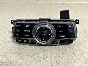Infiniti G37 X 2008-2013 cupé tablero central navegación panel de control OEM - Imagen 1 de 4