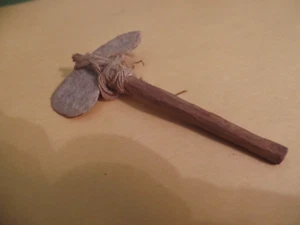 Native American Type Homemade TOY 3 1/2" Hactchet-AS IS-GOOD-Take a L@@K - Picture 1 of 2