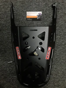 BLACK Rear Luggage Carry Rack Fits Kawasaki KLX250R 2000 2001 2002 2003 2004 - Picture 1 of 5