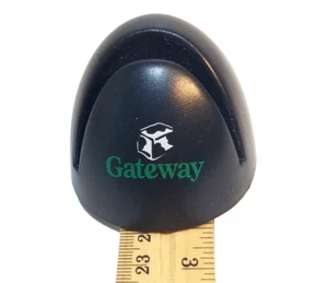 Gateway Computer Y2K 2000 Business Card Holder For Office Desk RARE WoW - Picture 1 of 10