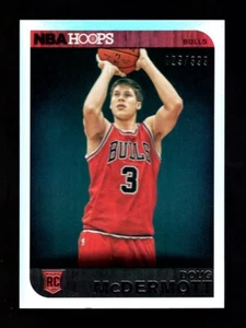 2014-15 HOOPS SILVER FOIL #271 DOUG McDERMOTT RC 29/399 CHICAGO BULLS - Picture 1 of 1