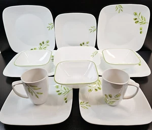 13 Pc Corelle Italian Garden Dinner Luncheon Plates Bowls Mug Lot Corning Dishes - Picture 1 of 24