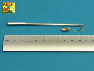 35 L-252, 7,5 cm/5,5 cm Pak 41 L/57 cañón para Pz.Kpfw. VI C (VK36.01ABER 1:35 - Imagen 1 de 10