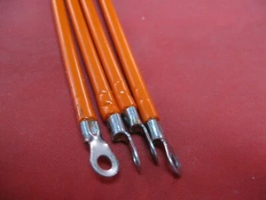 4 GARMIN T5/TT15 REPLACEMENT LONG RANGE ANTENNAS FOR GPS TRACKING COLLARS - Picture 1 of 2