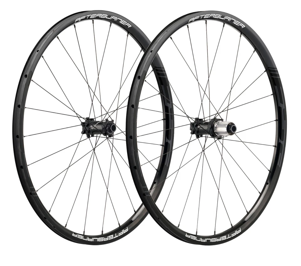 Coppia ruote bici Mountain bike FSA Afterburner 27.5" 650B Tubeless MTB wheelset
