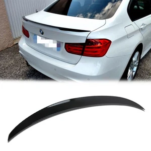 Painted Black FOR BMW 3-Series F80 F30 M3 Performance Type Trunk Spoiler Sport - Picture 1 of 6
