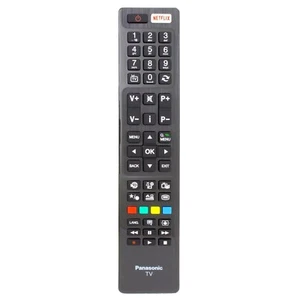 Control remoto de TV genuino Panasonic para TX-48CX400B con botón NETFLIX - Imagen 1 de 7