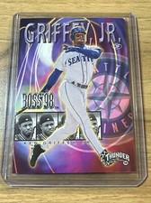 Ken Griffey Jr. 1998 Circa Thunder Boss #7 Seattle Mariners