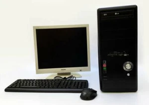 Ordenador completo AMD Athlon II X4 640 500GB 4GB de RAM - Imagen 1 de 12