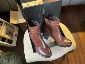 Braune Marco Tozzi Stiefelette gr.39 - Bild 1 von 5