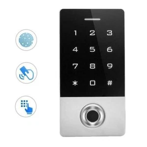 Fingerprint Zugangskontrolle Fingerabdruck Türöffner ID Wasserdicht - Bild 1 von 12