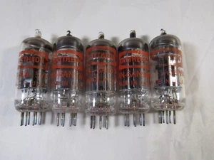 5 pcs. NOS Raytheon Vacuum Tubes 6AN5WA tested - Picture 1 of 3